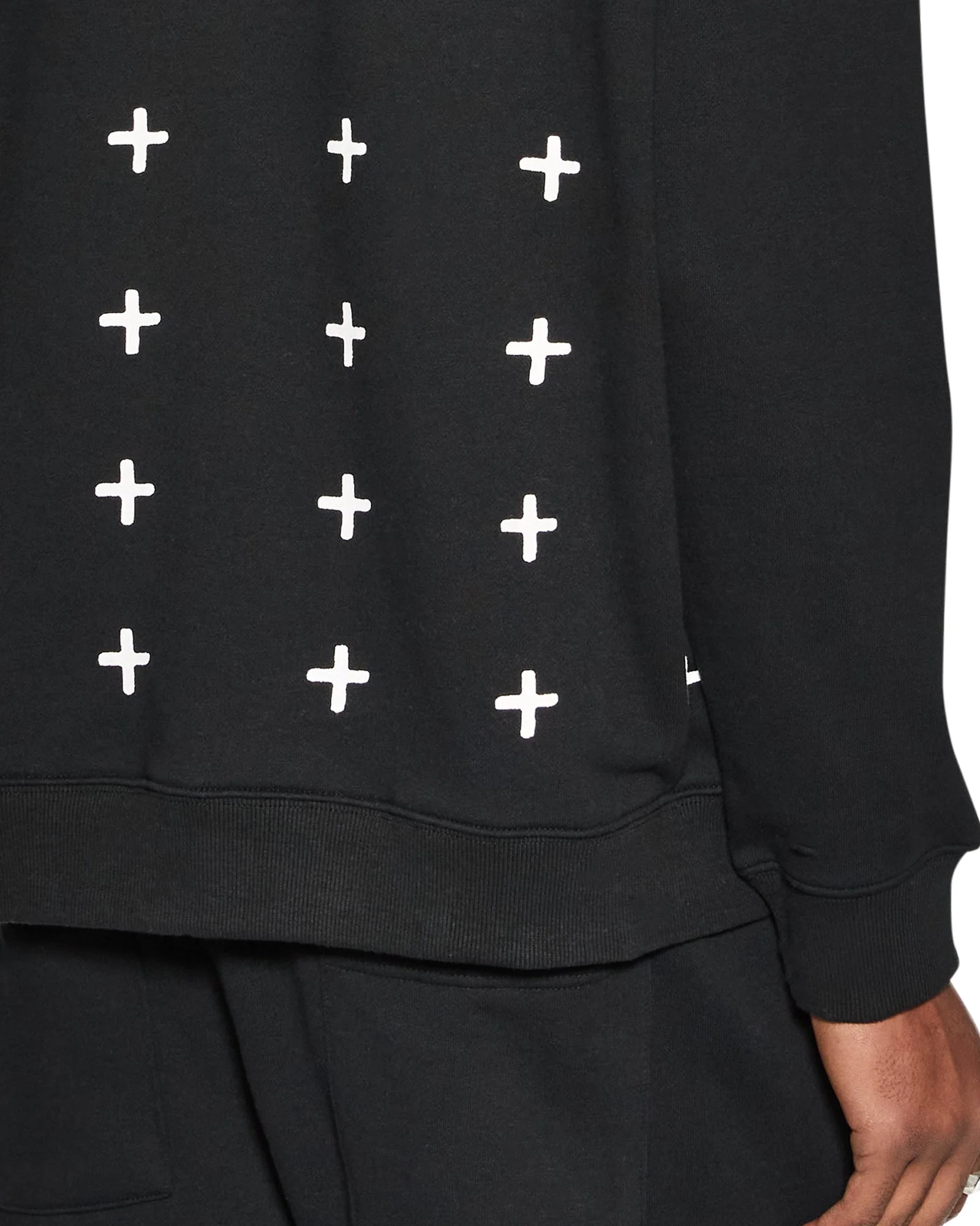 4 X 4 BIGGIE CREW JET BLACK - Image 4