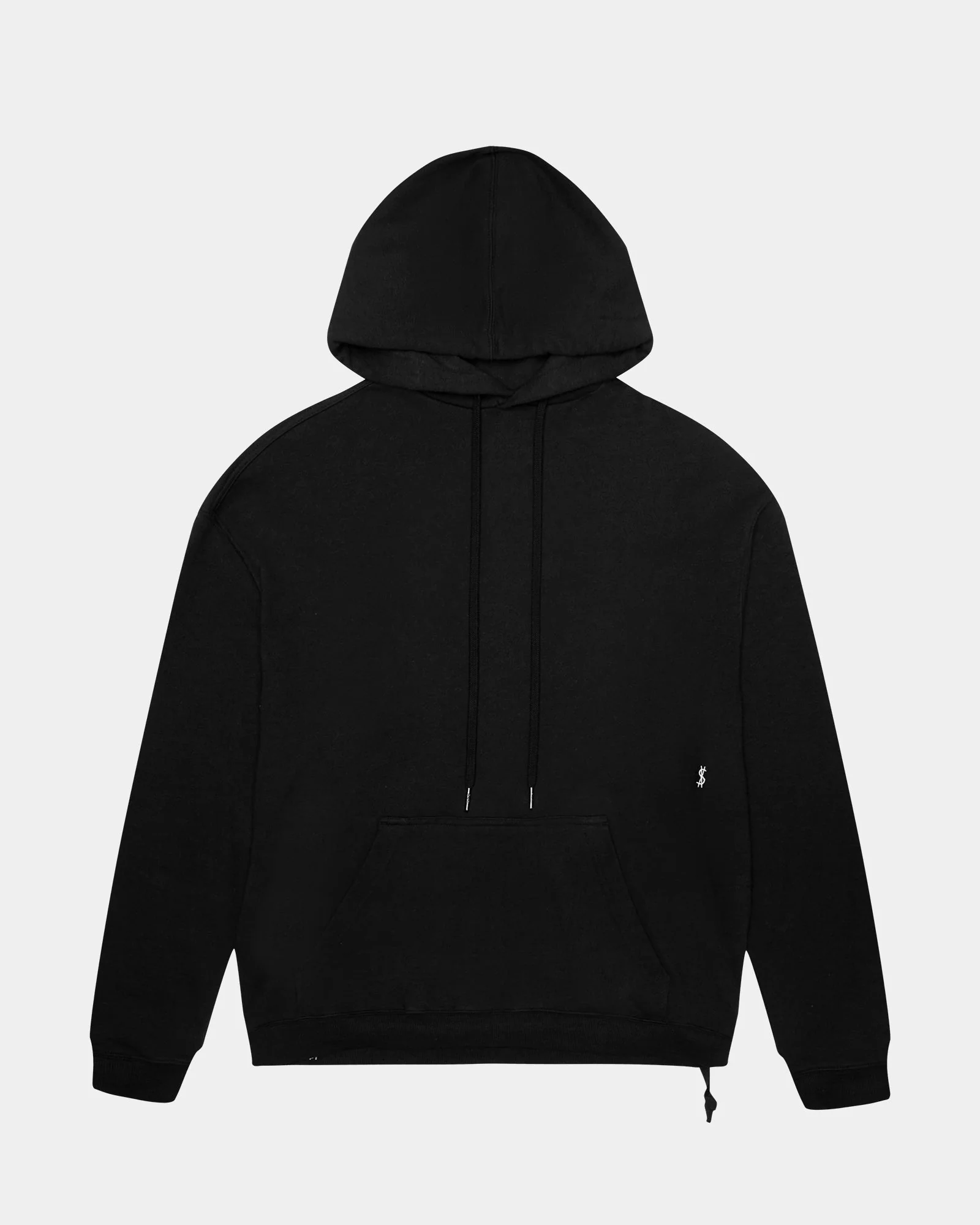 4 X 4 BIGGIE HOODIE JET BLACK - Image 6