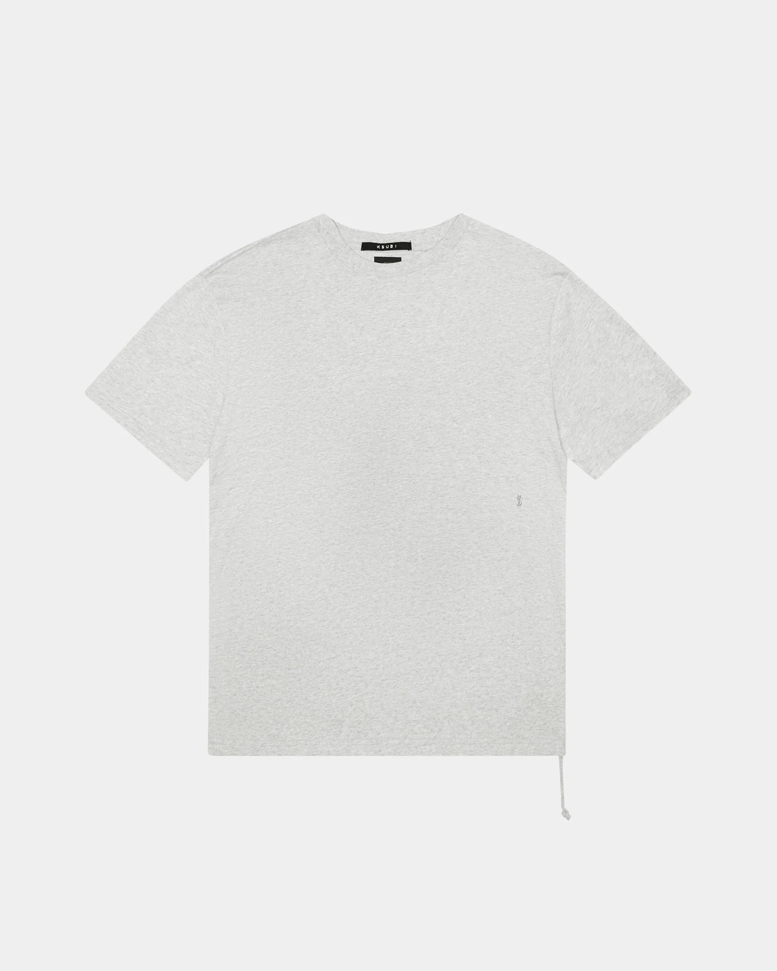 4 X 4 BIGGIE SS TEE GREY MARLE - Image 5