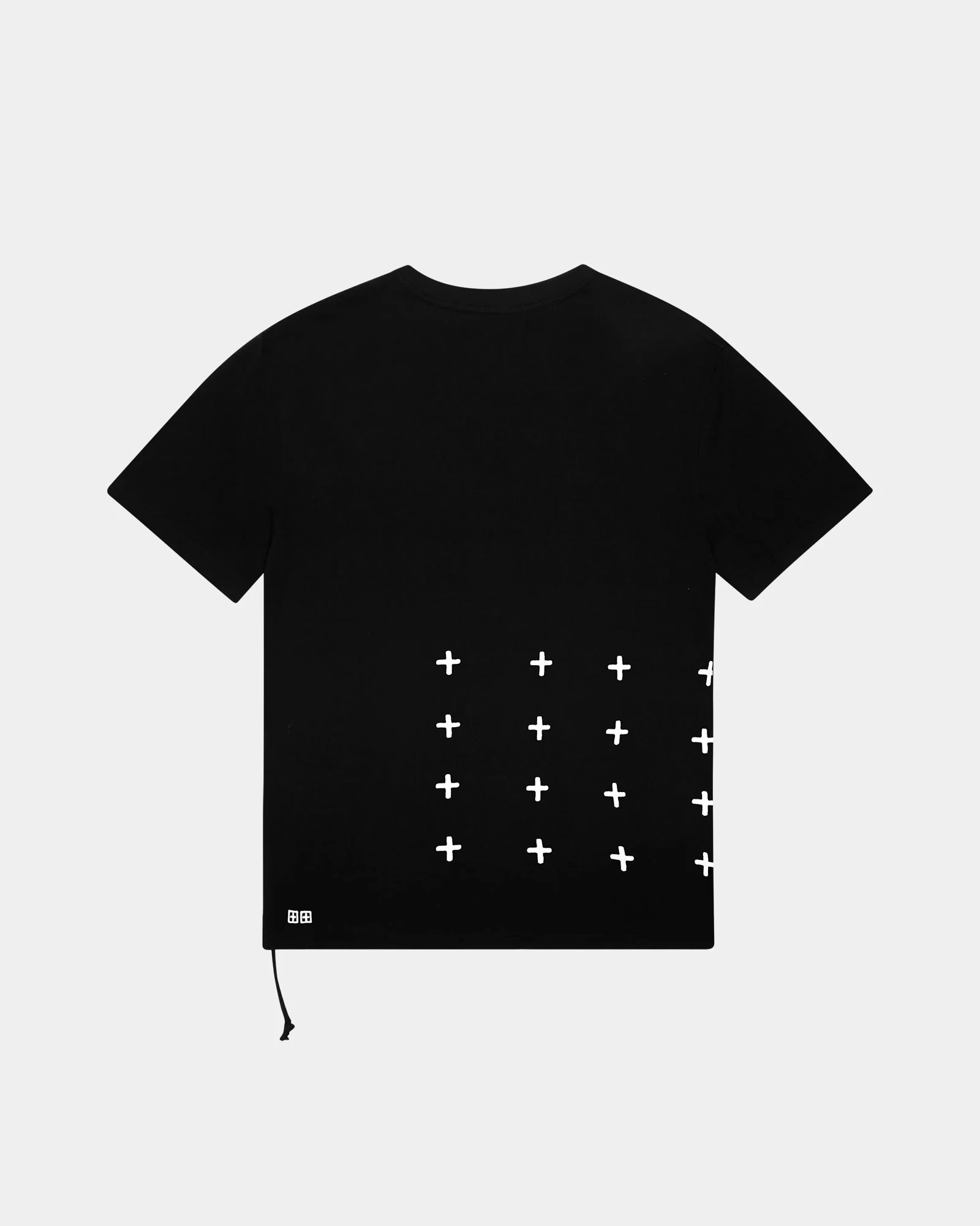 4 X 4 BIGGIE SS TEE JET BLACK - Image 6