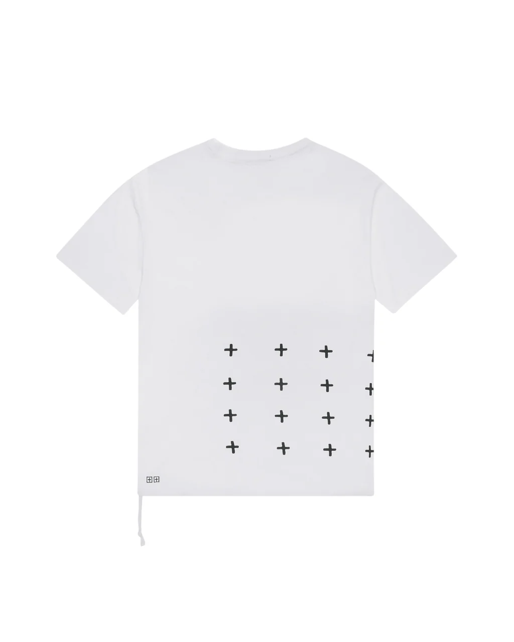 4 X 4 BIGGIE SS TEE OPTIC WHITE - Image 6