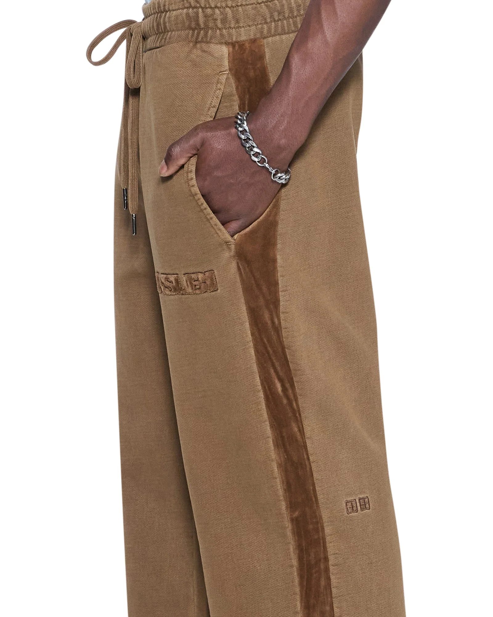 4X4 LUXE SYNTHESIS TRAK PANT ESPRESSO - Image 4