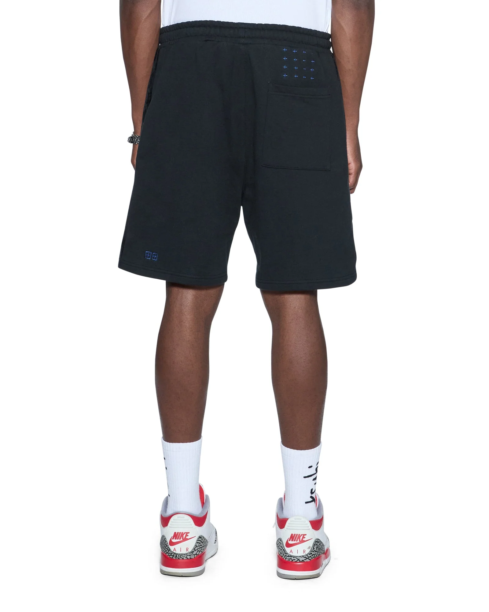 4X4 LUXE SYNTHESIS TRAK SHORT COBALT BLACK - Image 4