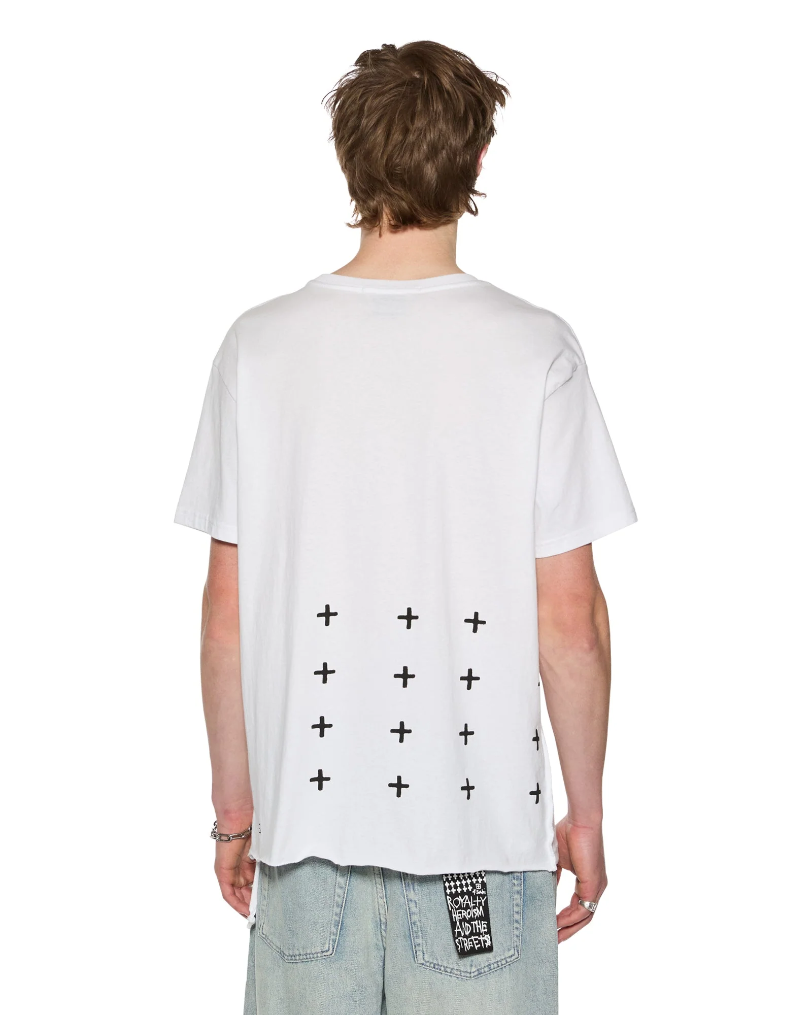 ALL DAY BIGGIE SS TEE WHITE - Image 3