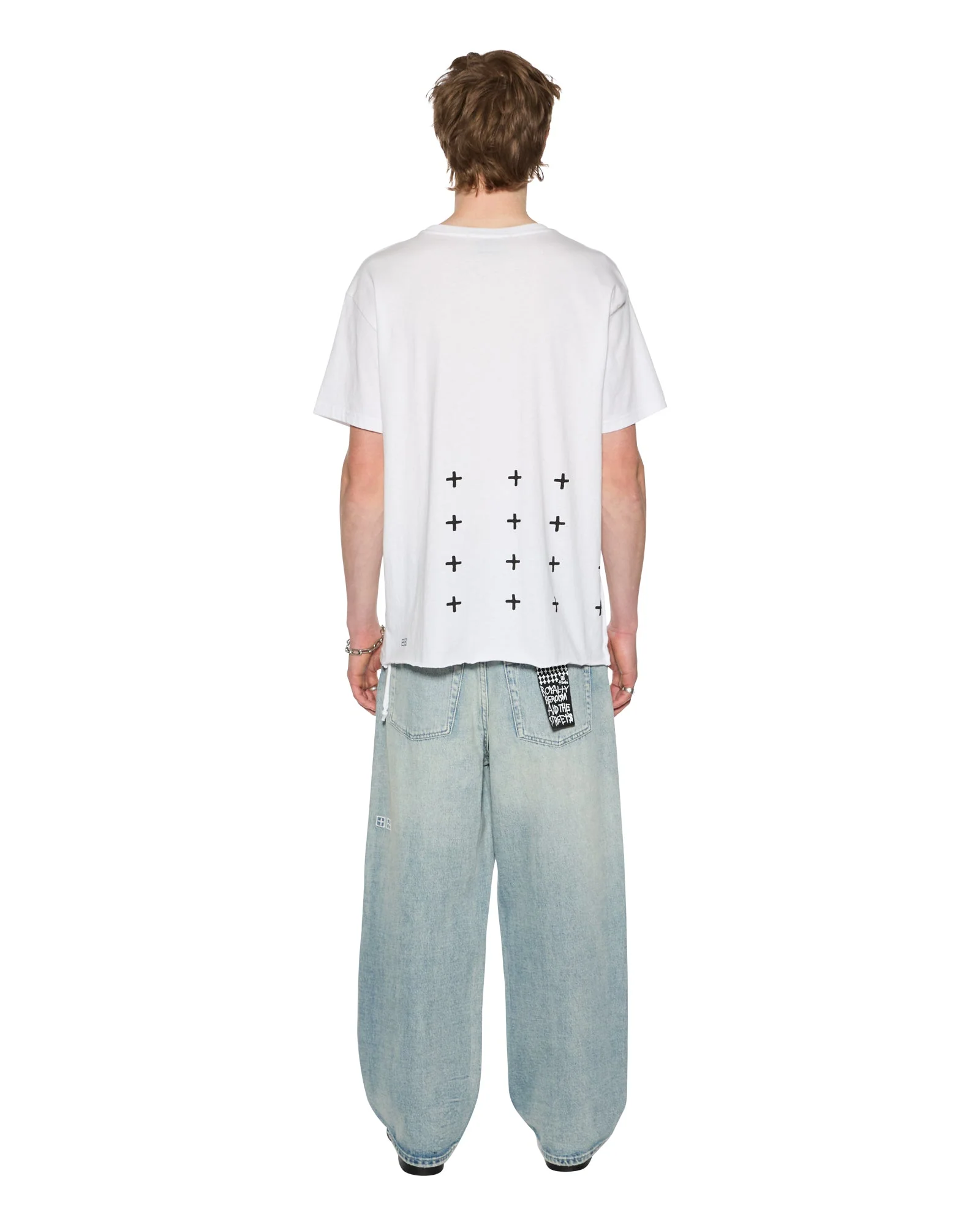 ALL DAY BIGGIE SS TEE WHITE - Image 4