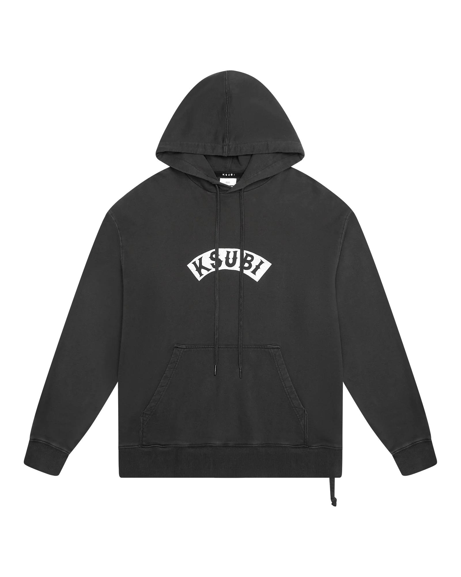 BADDIES BIGGIE HOODIE FADED BLACK - Image 5
