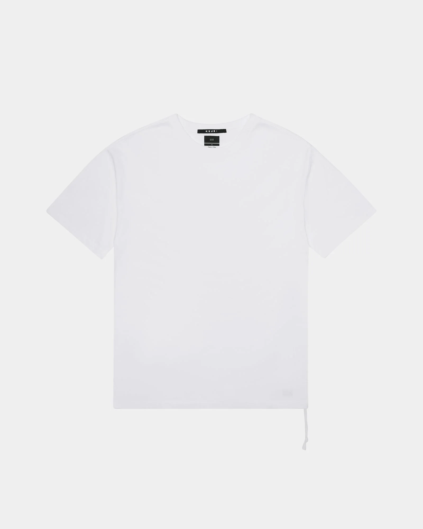 BIGGIE SS TEE WORN IN WHITE - Image 5