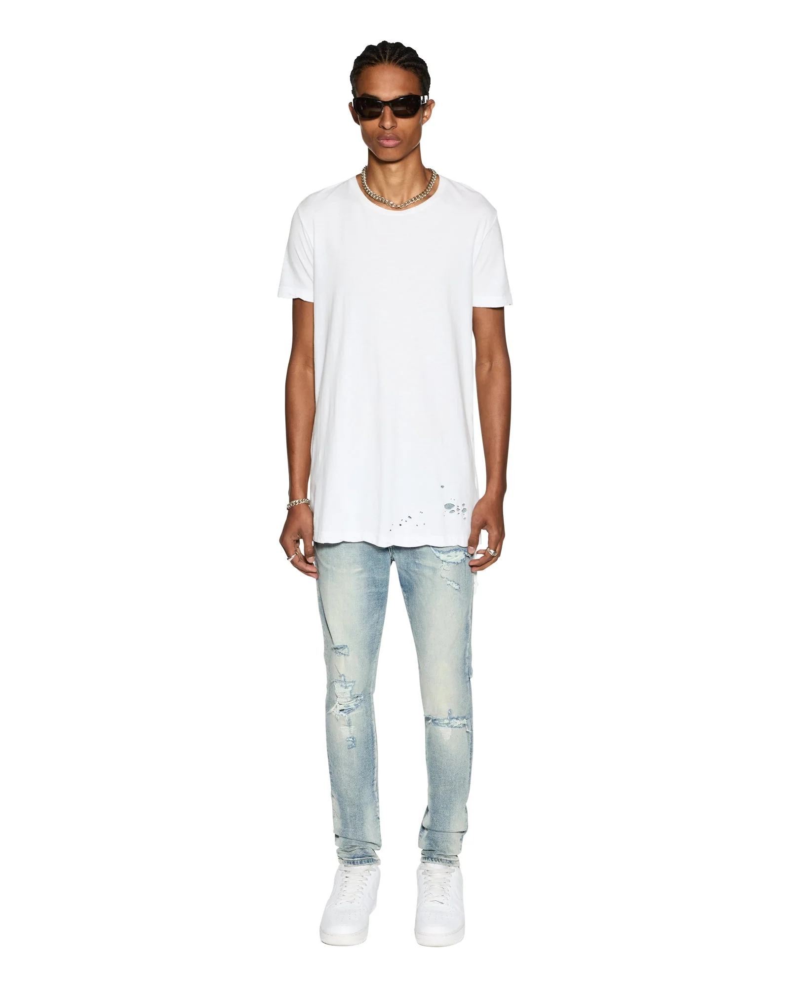 CHITCH PUNK BLUE THRASHED - Image 3