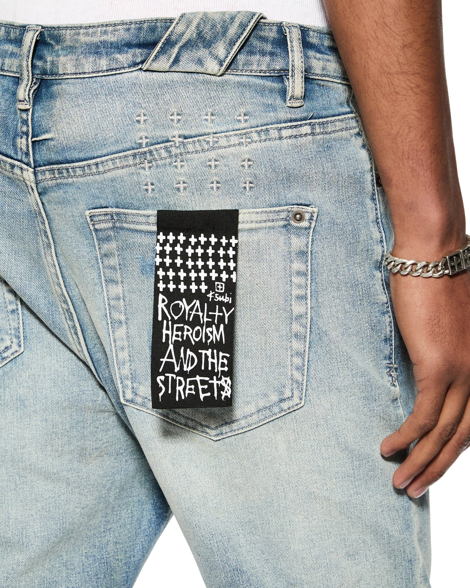 CHITCH PUNK BLUE THRASHED - Image 4