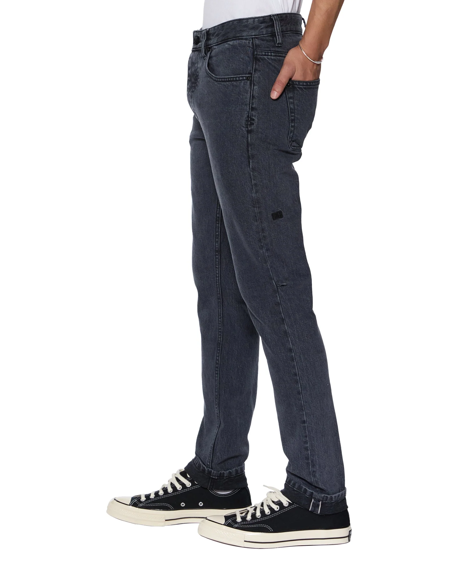 CHITCH SELVEDGE NY BLACK - Image 4