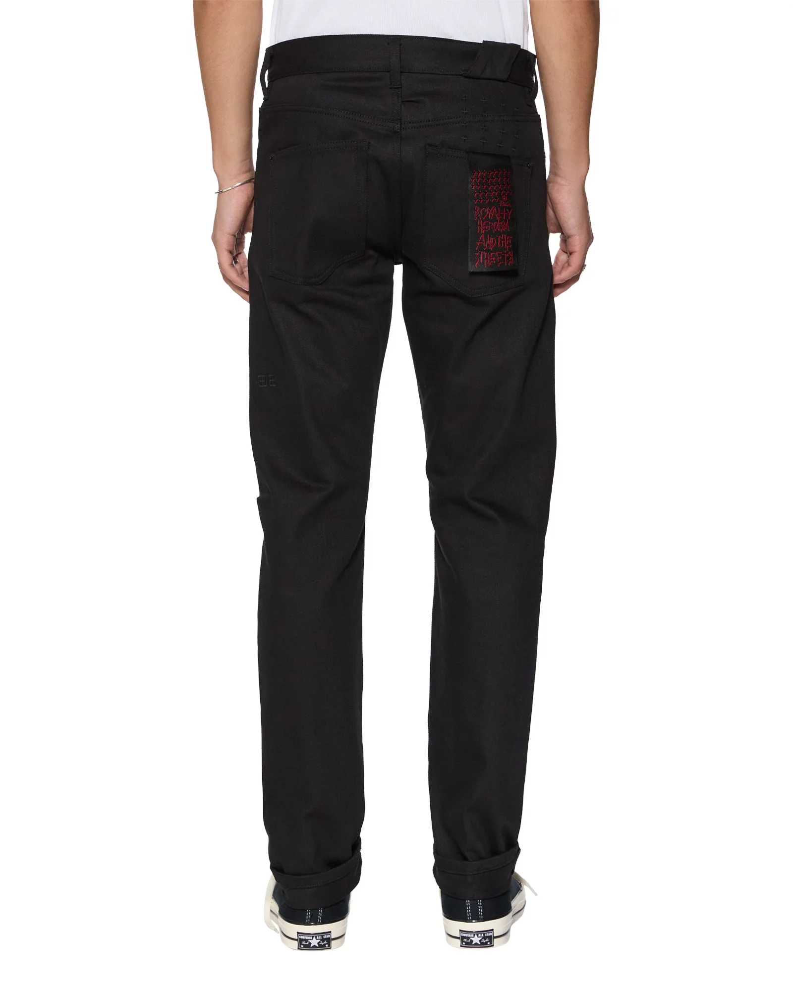 CHITCH SELVEDGE RAW BLACK - Image 7