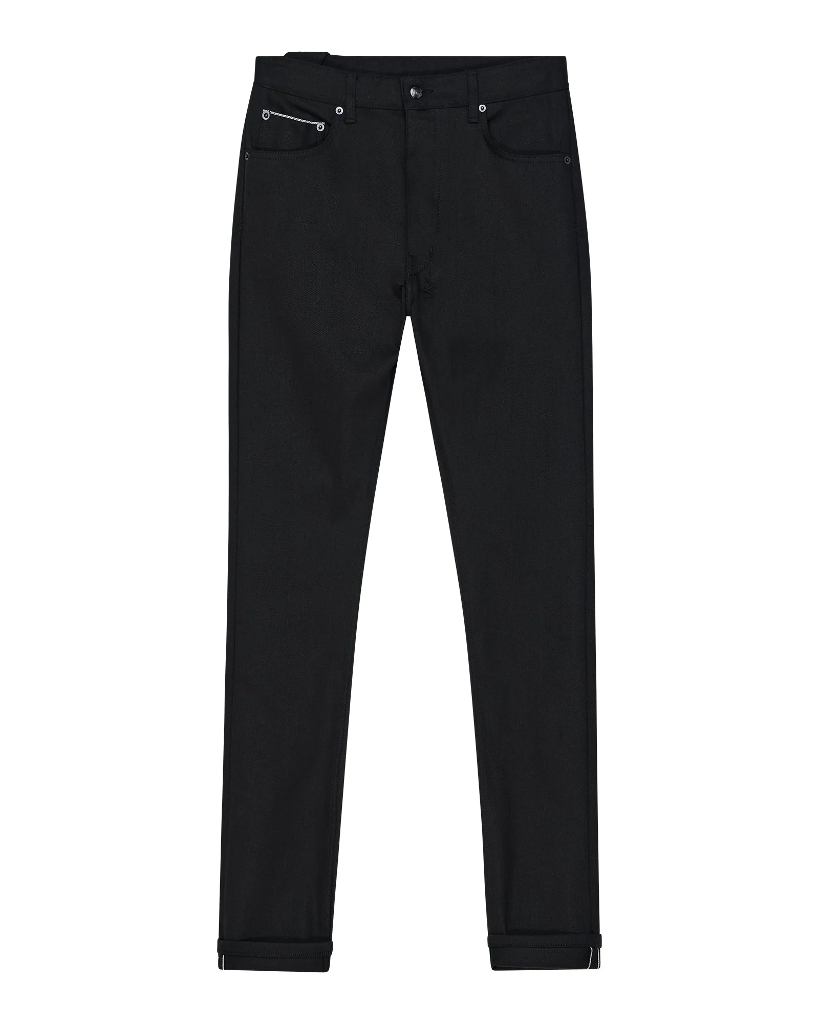 CHITCH SELVEDGE RAW BLACK - Image 8