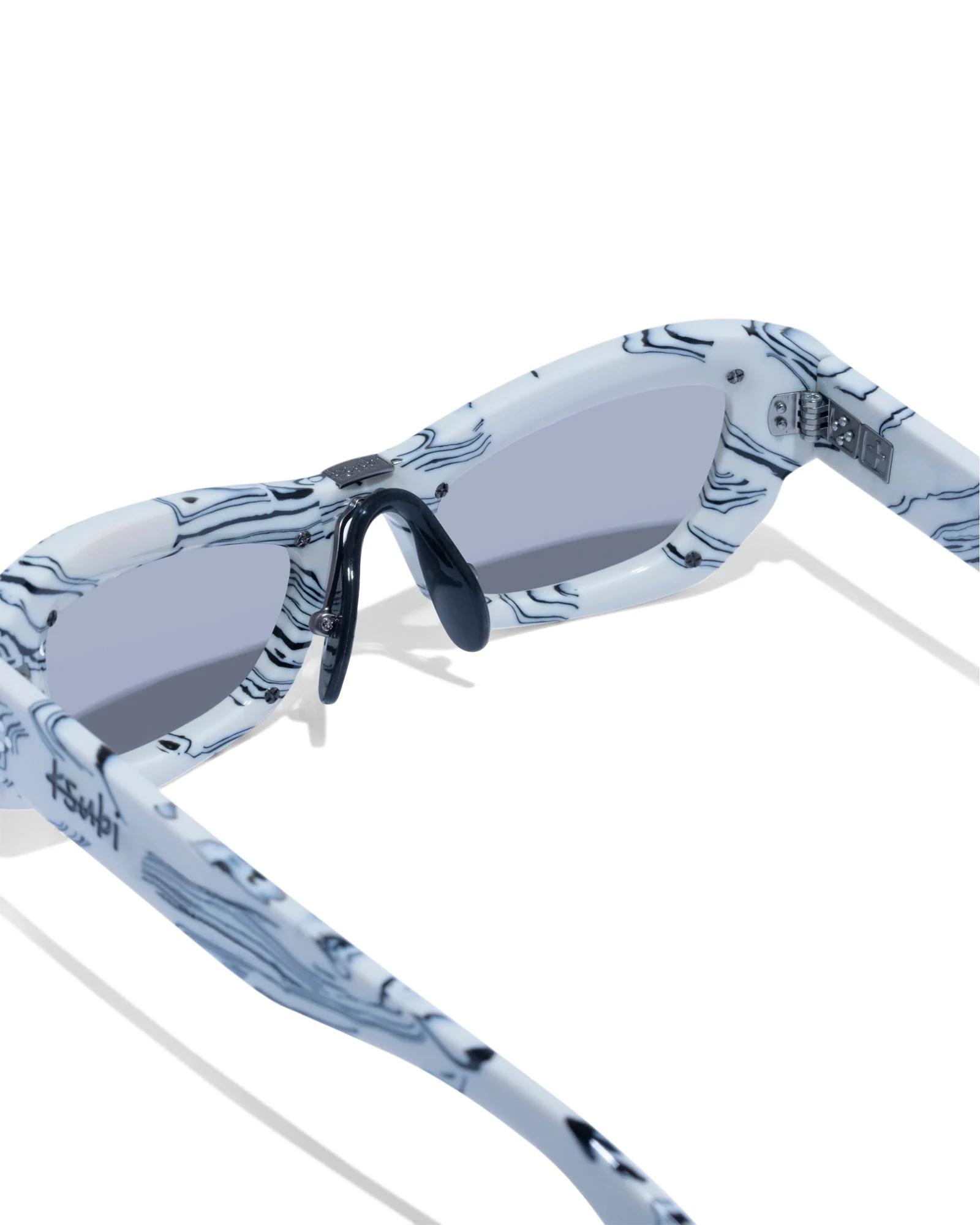 CYPHER SUNGLASSES WHITE MARBLE - Image 4