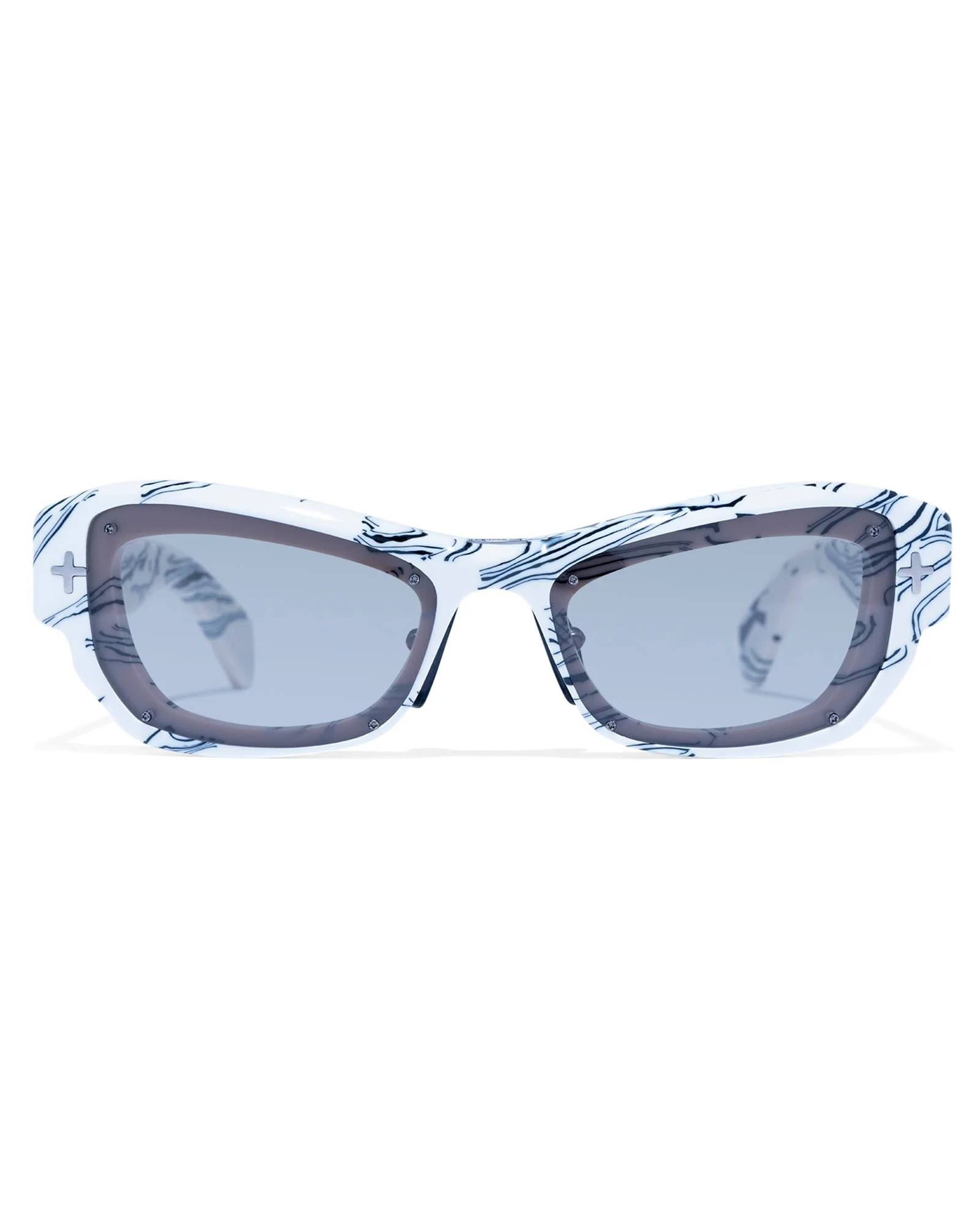 CYPHER SUNGLASSES WHITE MARBLE - Image 5