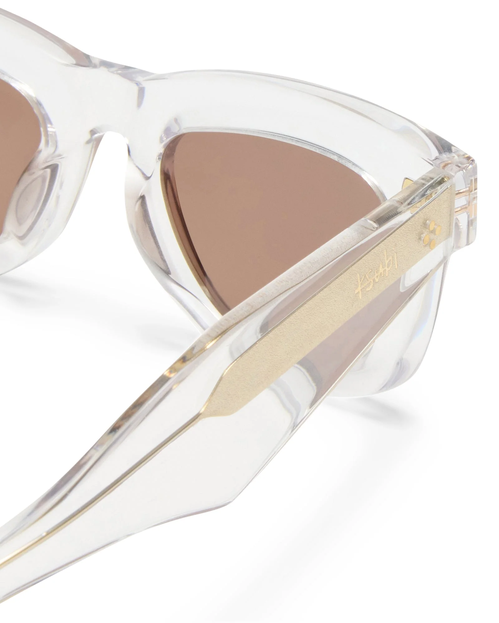 GOODSEN SUNGLASSES KRYSTAL GOLD - Image 5