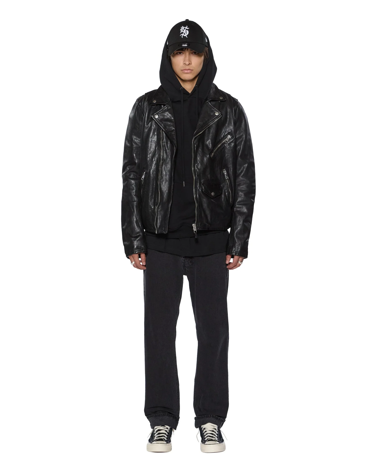 HAZLOW SELVEDGE NY BLACK - Image 3