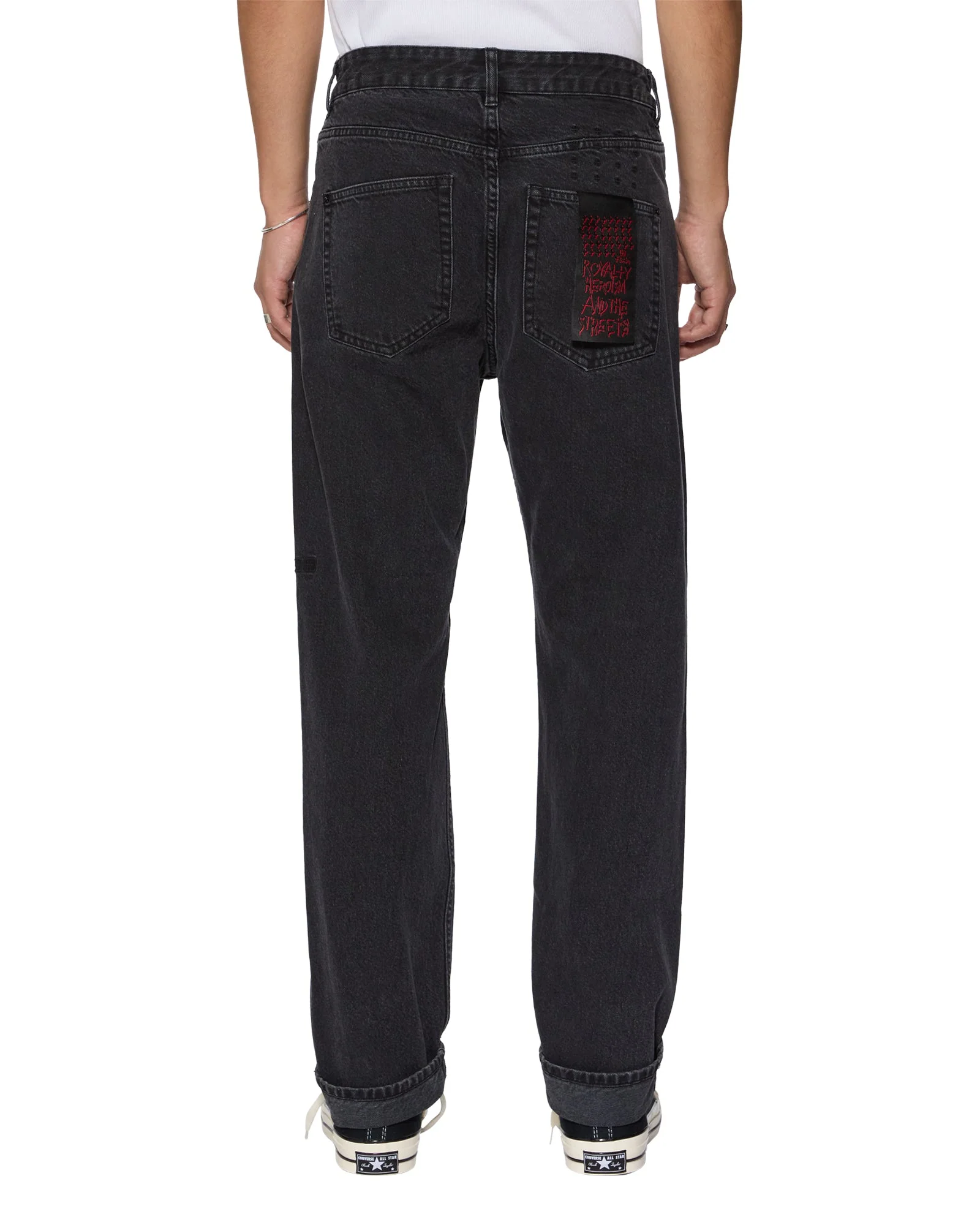 HAZLOW SELVEDGE NY BLACK - Image 7