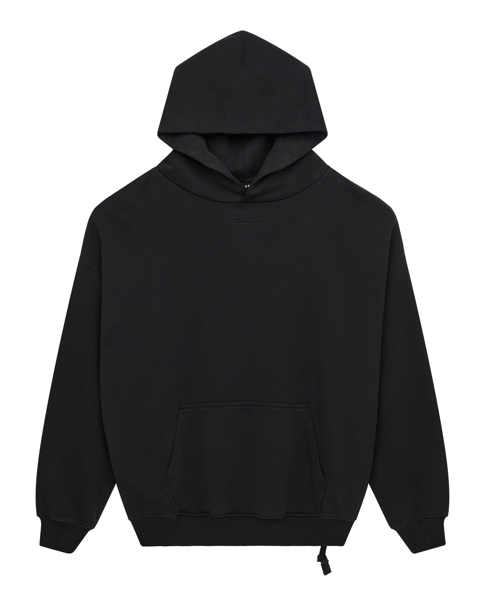 INTRUDER EKCESS HOODIE JET BLACK - Image 7