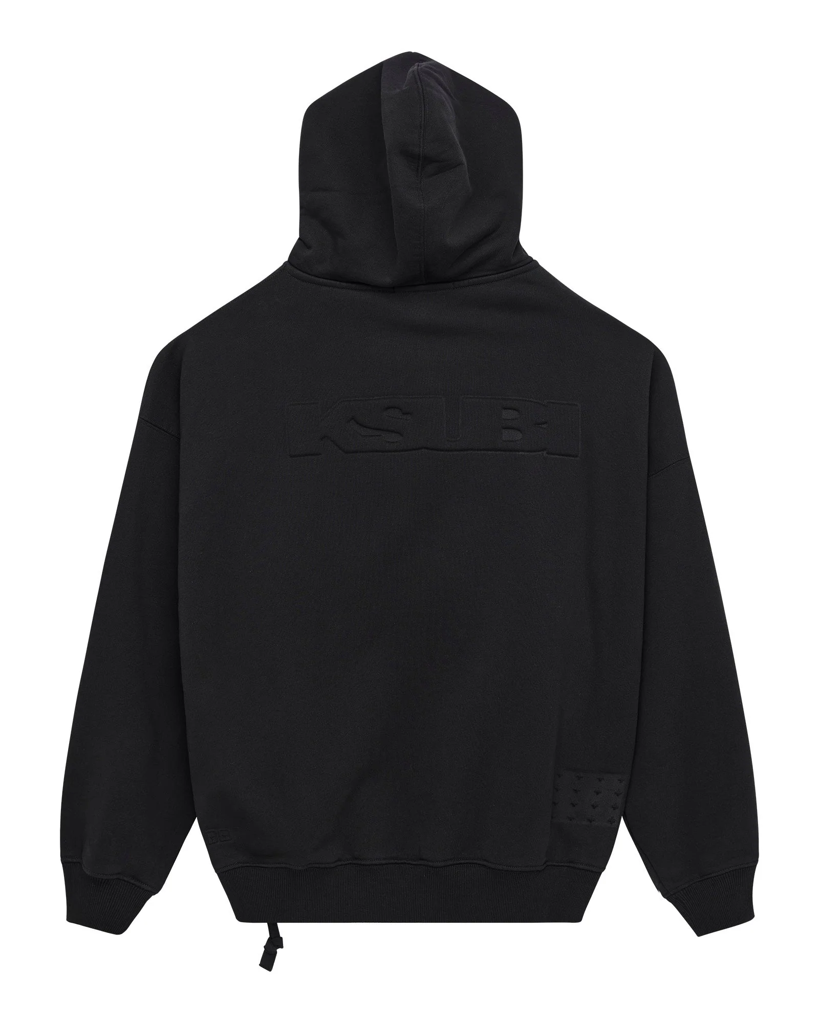 INTRUDER EKCESS HOODIE JET BLACK - Image 8