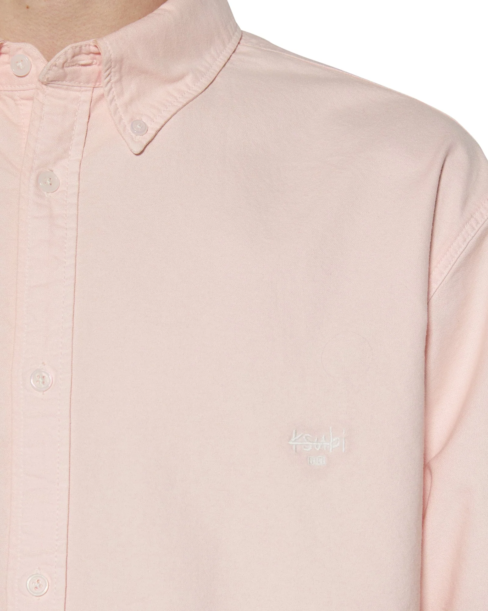 KSIGNATURE BUTTON DOWN LS SHIRT FLOSS - Image 3