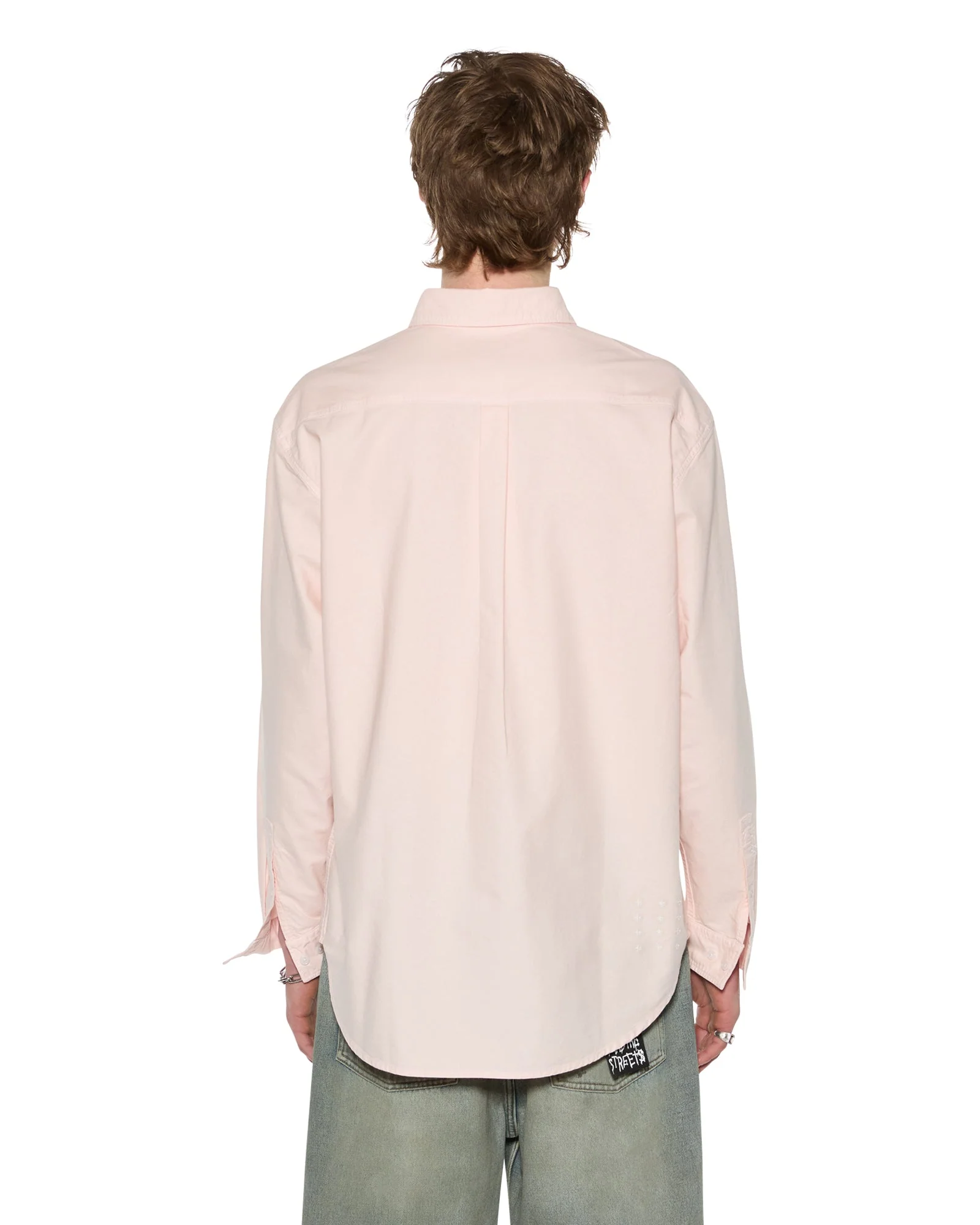 KSIGNATURE BUTTON DOWN LS SHIRT FLOSS - Image 4