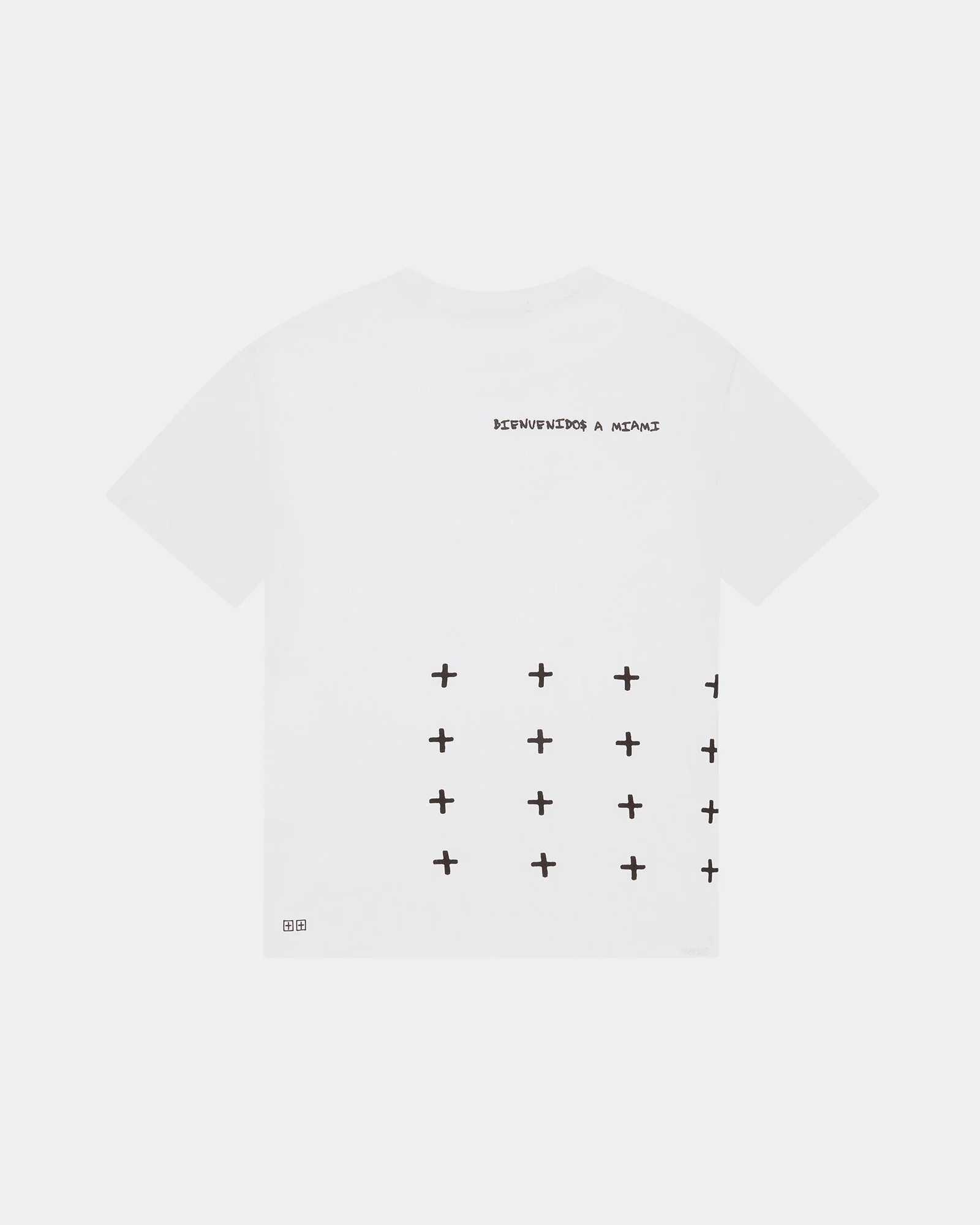 MIAMI 4X4 BIGGIE SS TEE TRU WHITE - Image 5