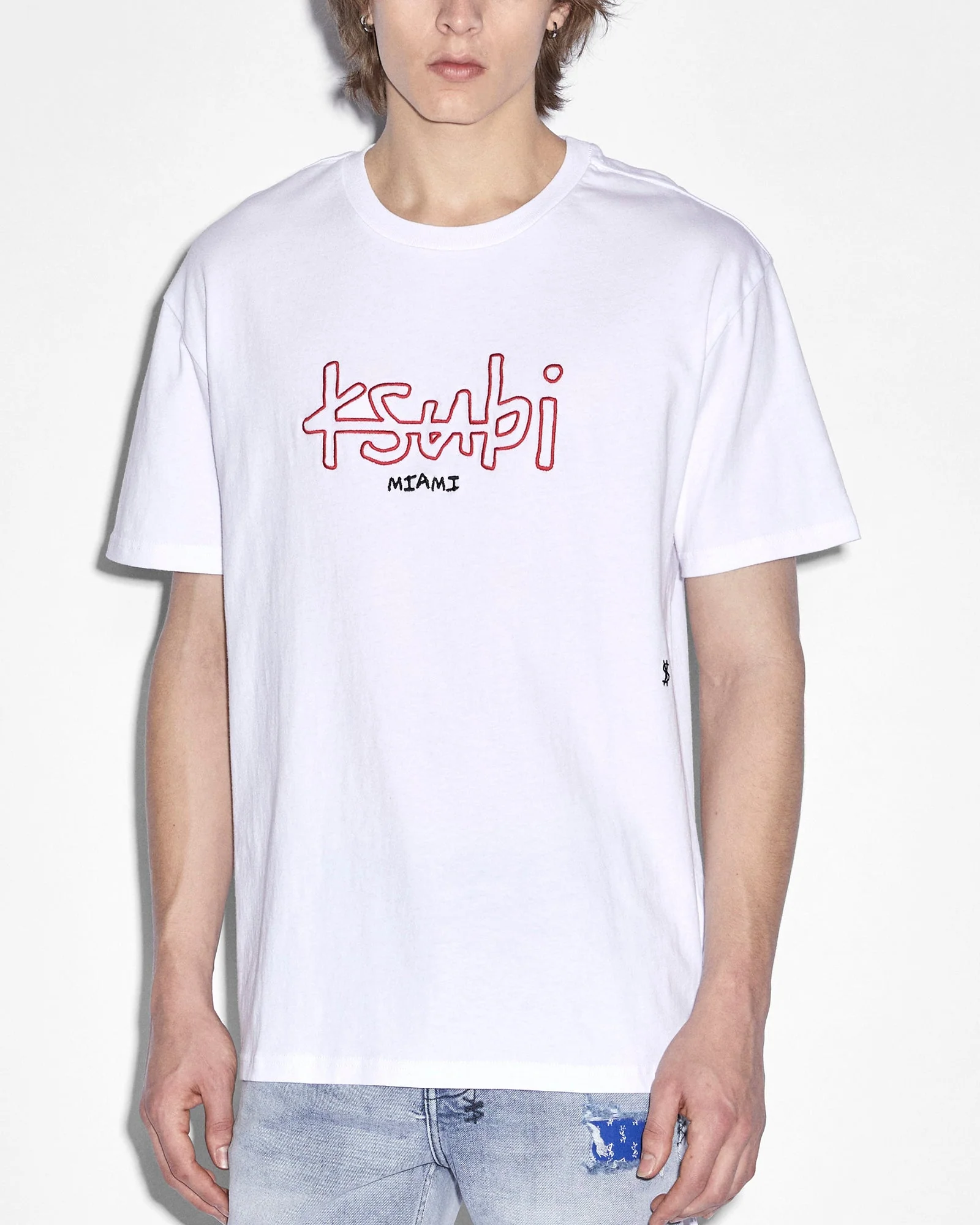 MIAMI 4X4 BIGGIE SS TEE TRU WHITE - Image 6