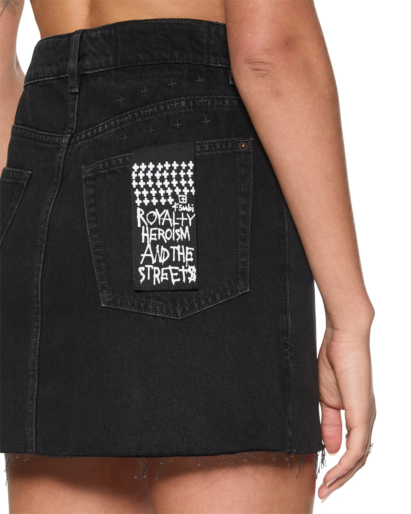 RAP SKIRT STEALTH - Image 4