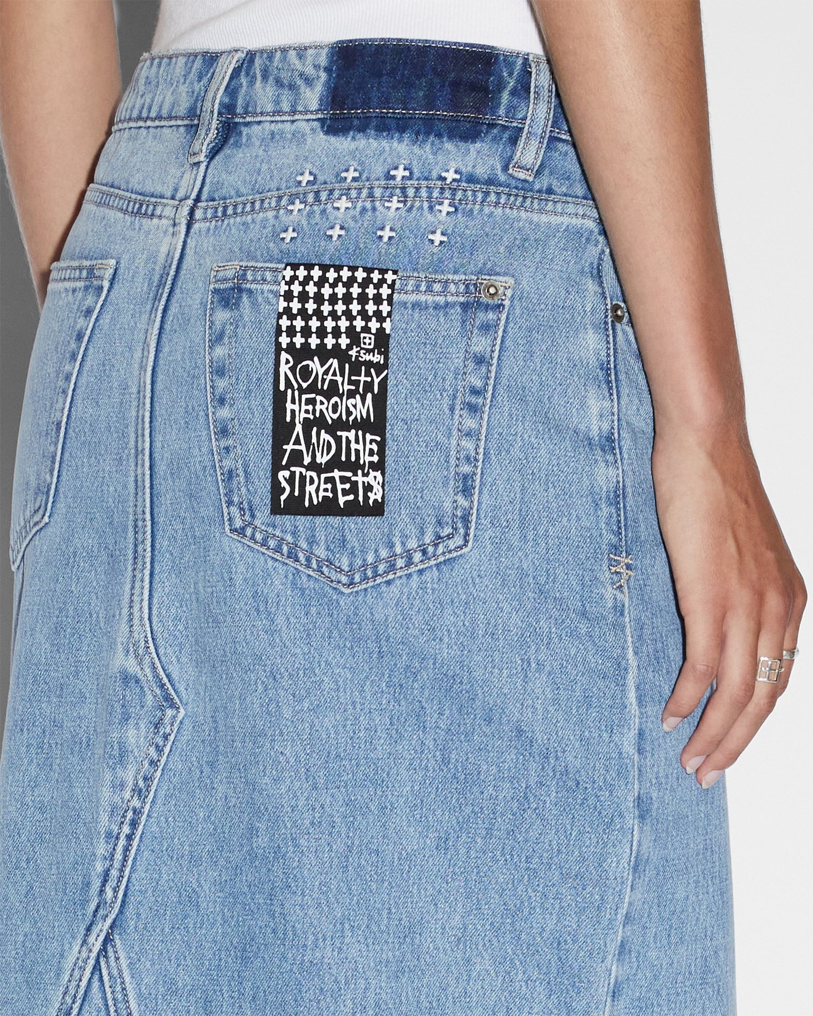 RELAX MAXI SKIRT AUTHENTIK - Image 6