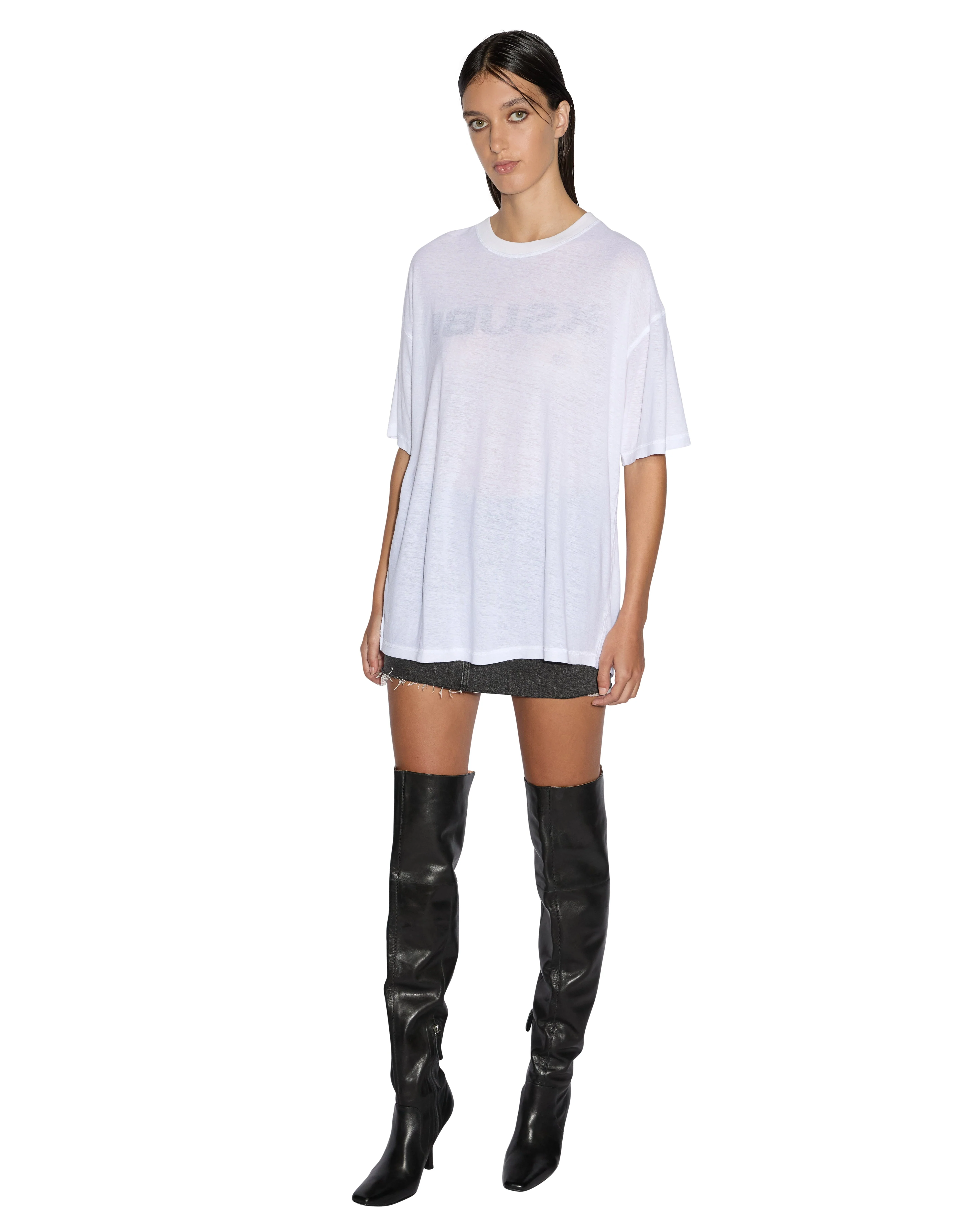 REVERSE IT OH G SS TEE WHITE - Image 3