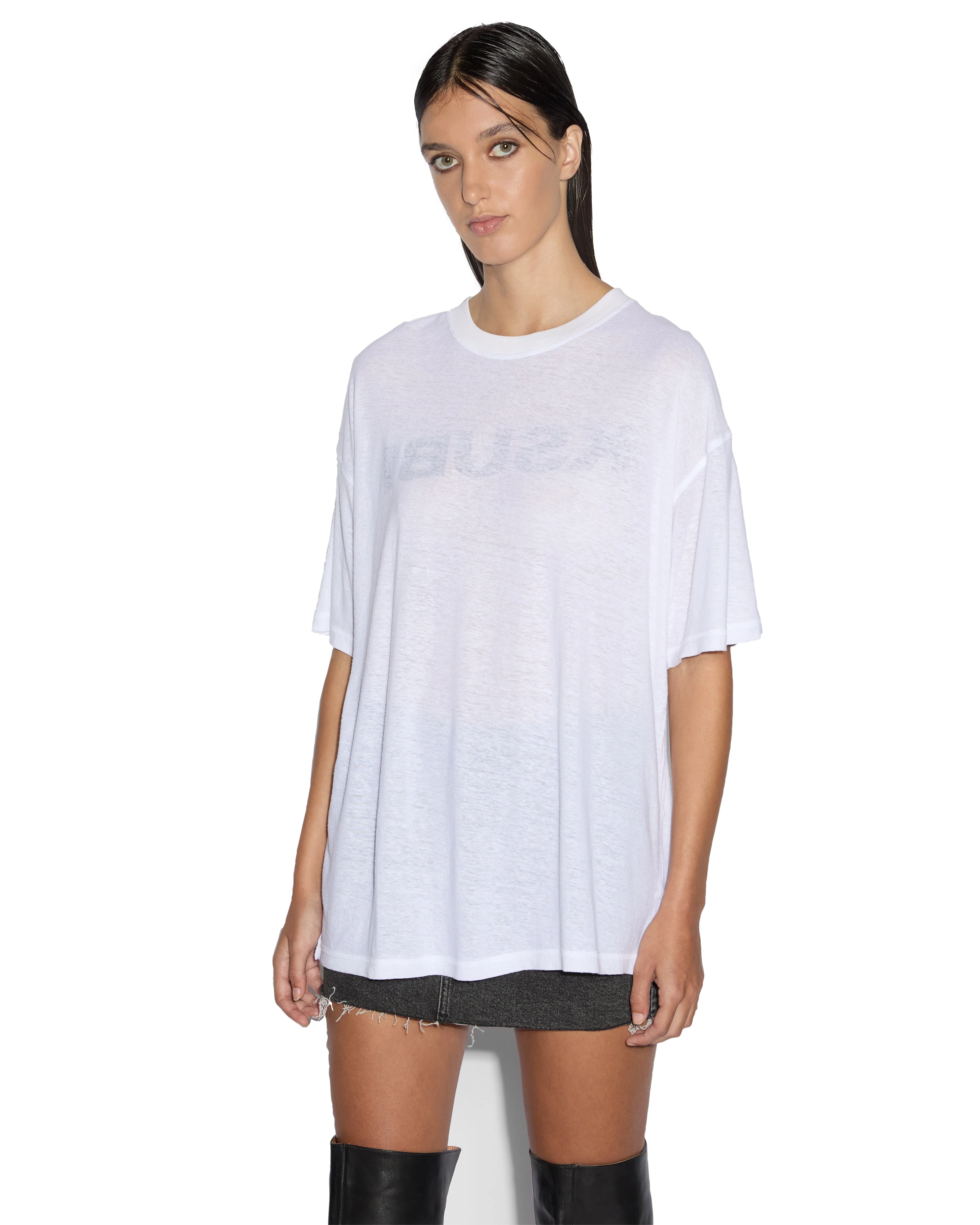 REVERSE IT OH G SS TEE WHITE - Image 5