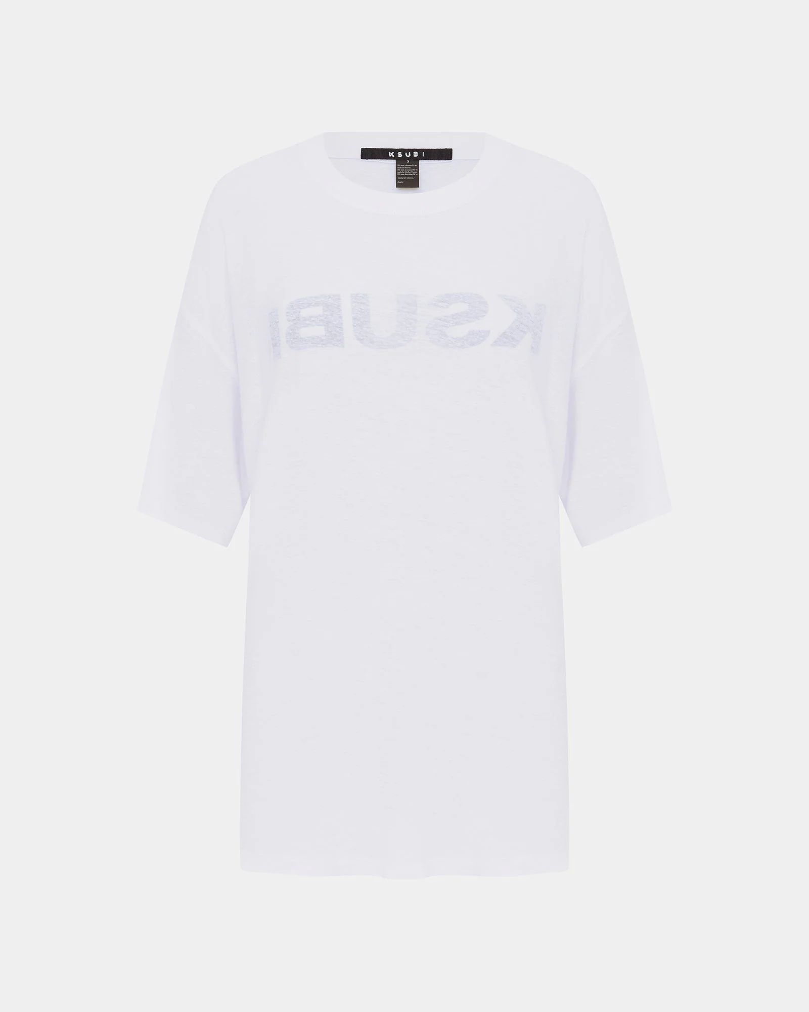 REVERSE IT OH G SS TEE WHITE - Image 6