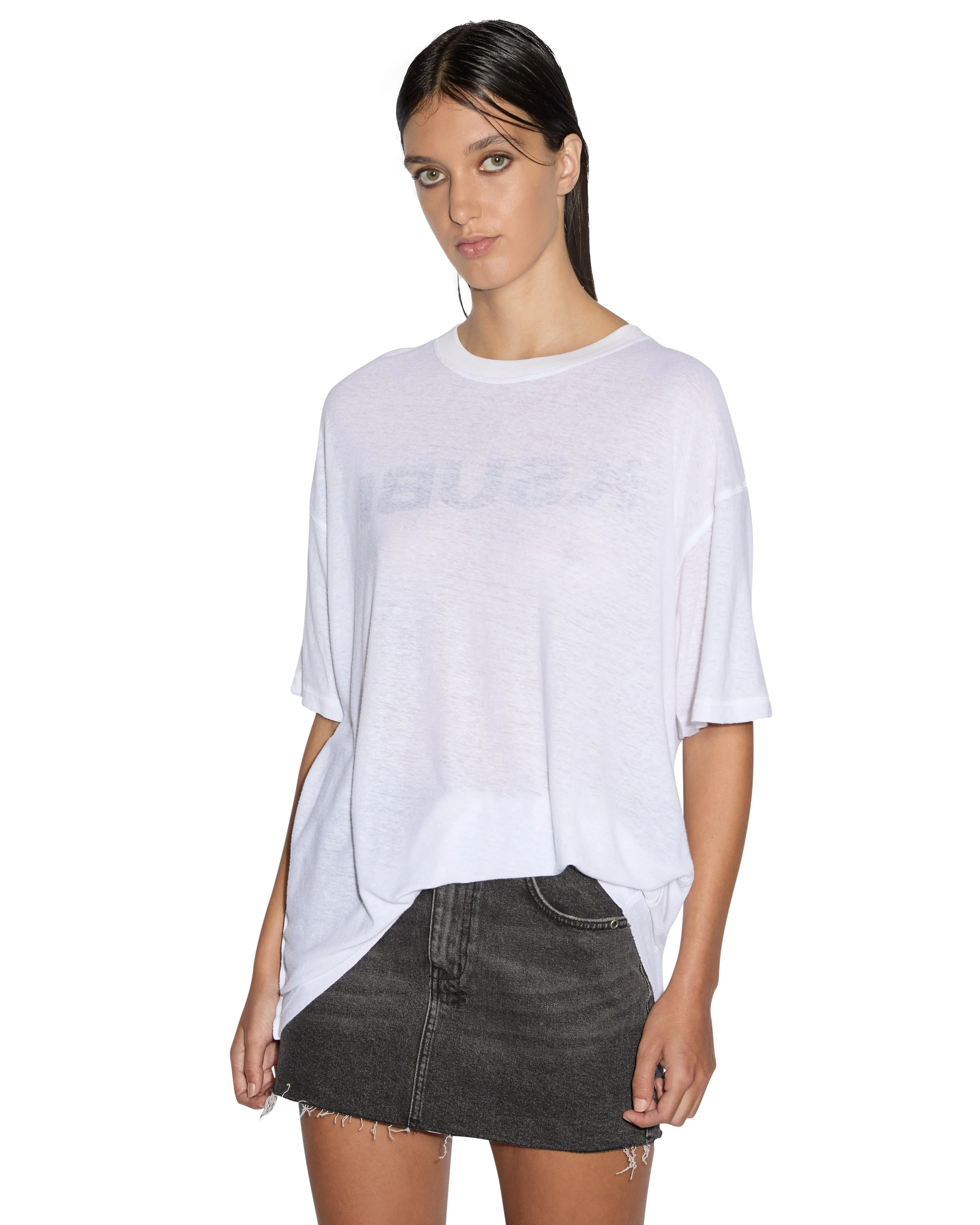 REVERSE IT OH G SS TEE WHITE - Image 7