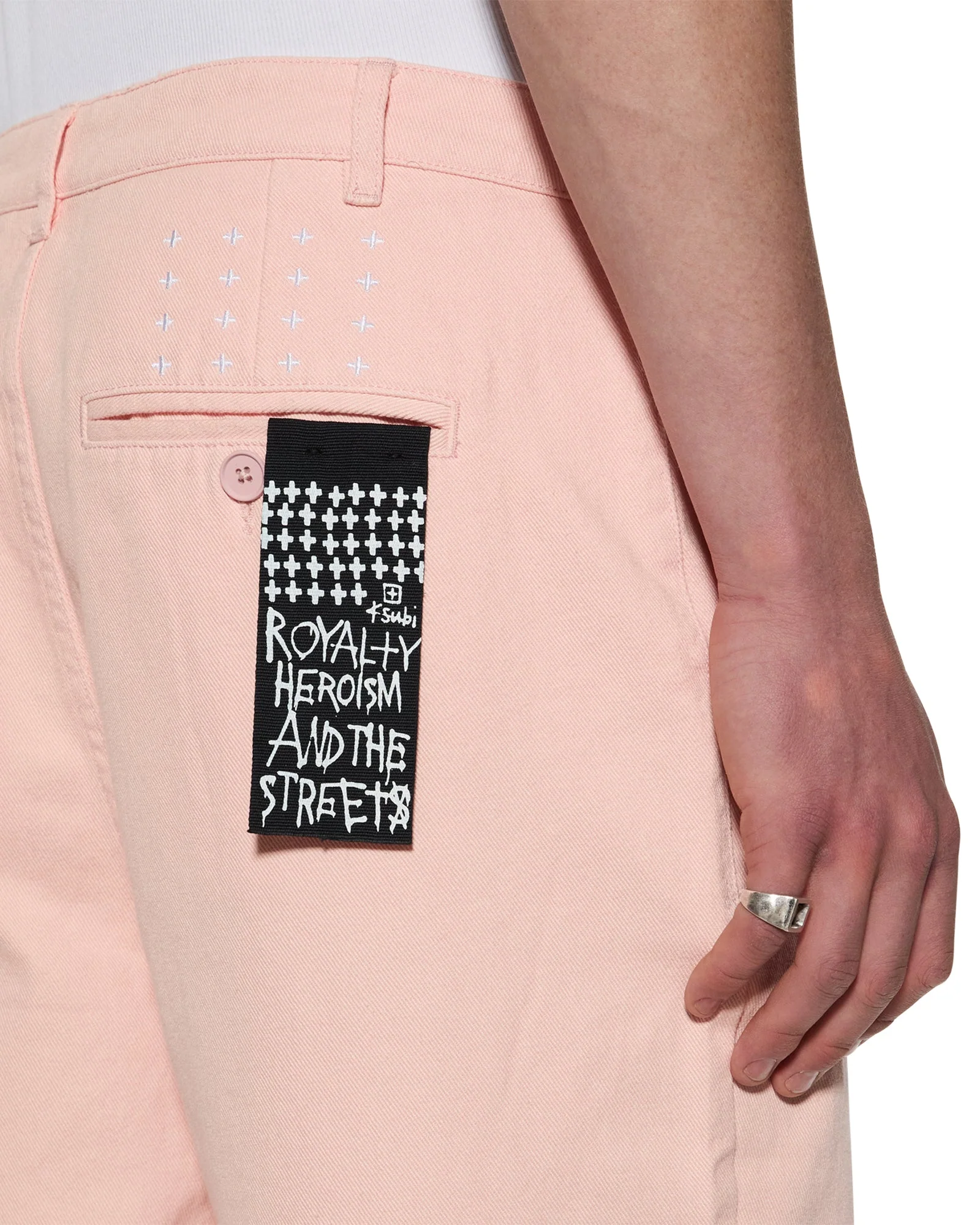 RIVAL CHINO TROUSER FLOSS - Image 7