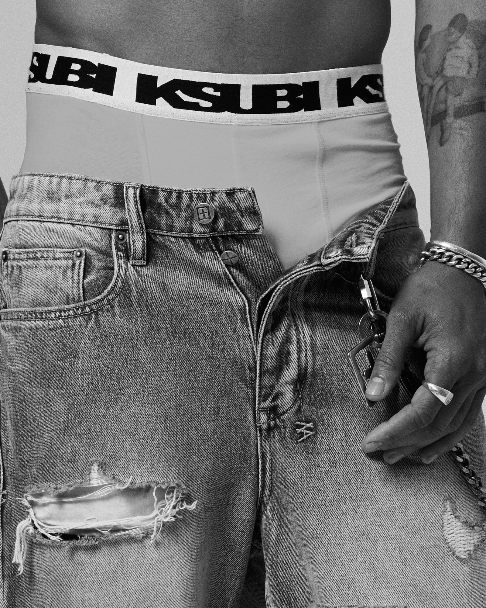 ROYALTY BOXER BRIEF 3 PACK MULTI - Image 6