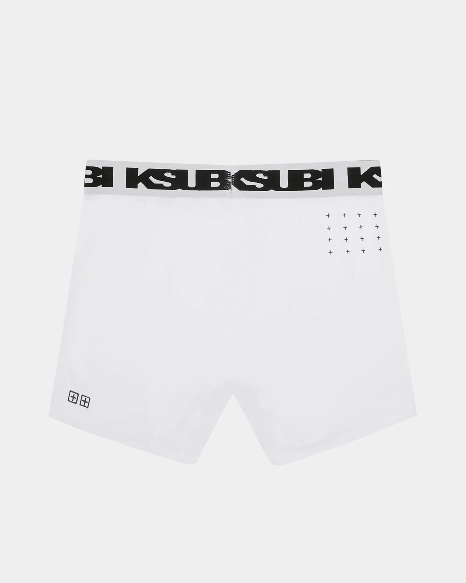 ROYALTY BOXER BRIEF 3 PACK WHITE - Image 3