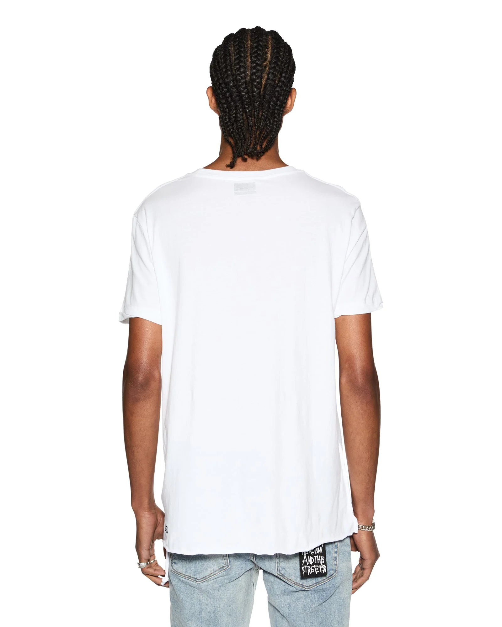 SEEING LINES SS TEE WHITE - Image 3
