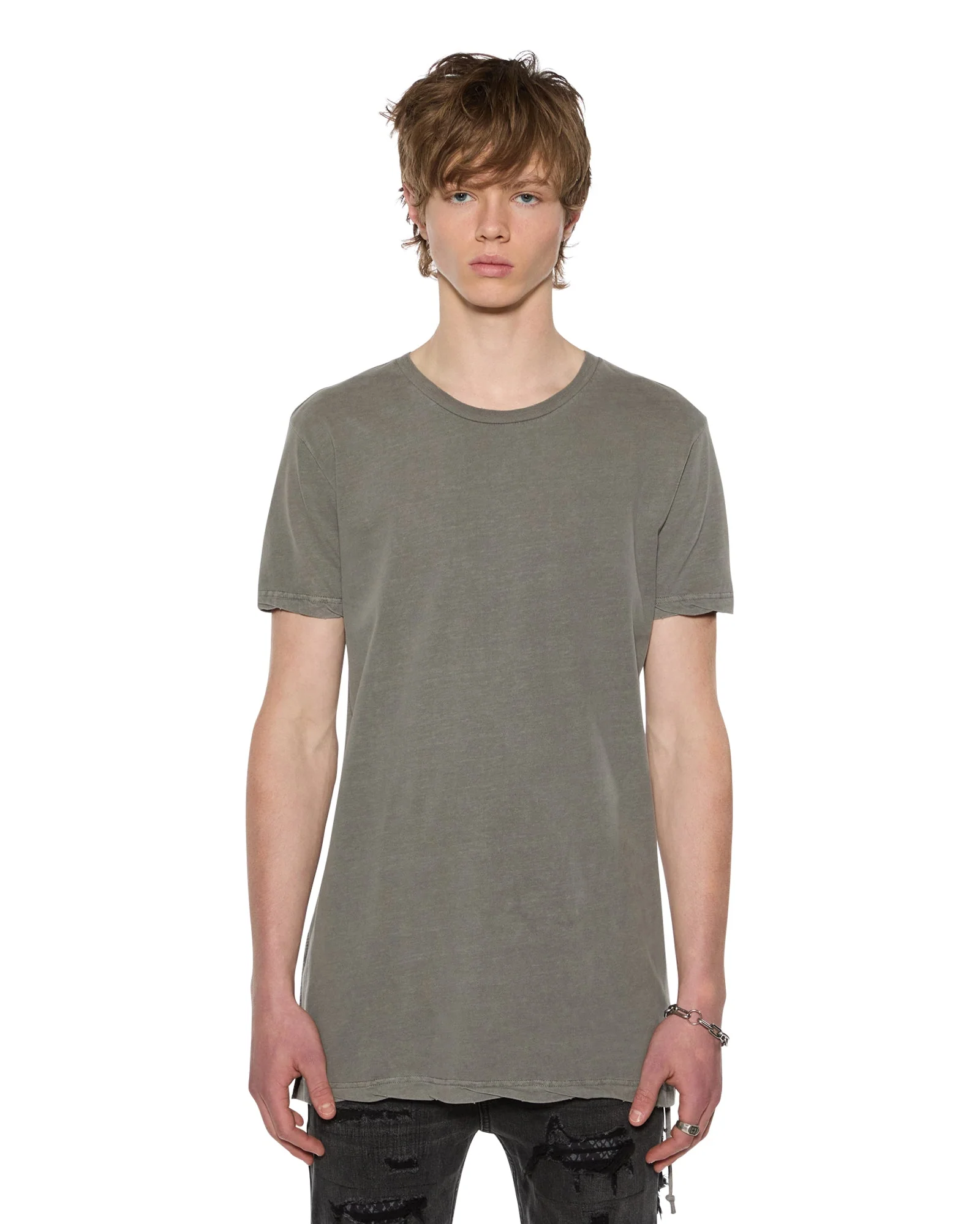SIOUX SS TEE VINTAGE GREY - Image 3