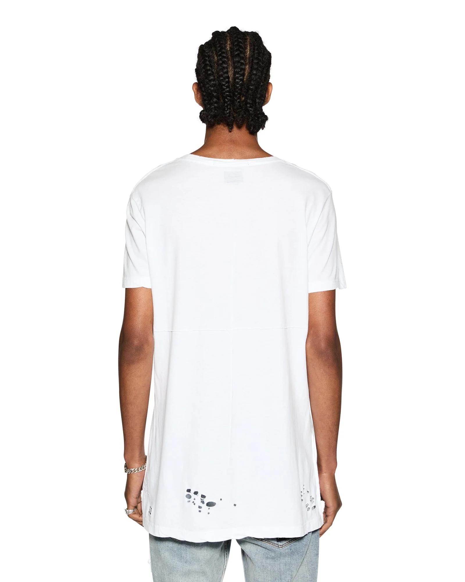 SIOUX SS TEE WHITE - Image 3