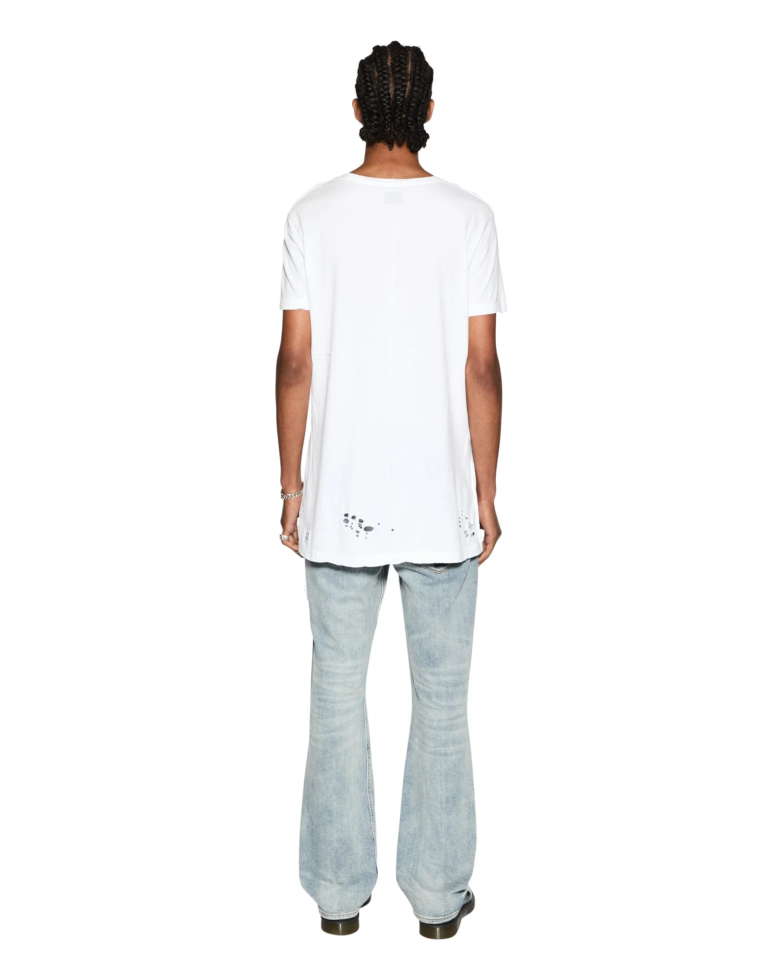 SIOUX SS TEE WHITE - Image 4