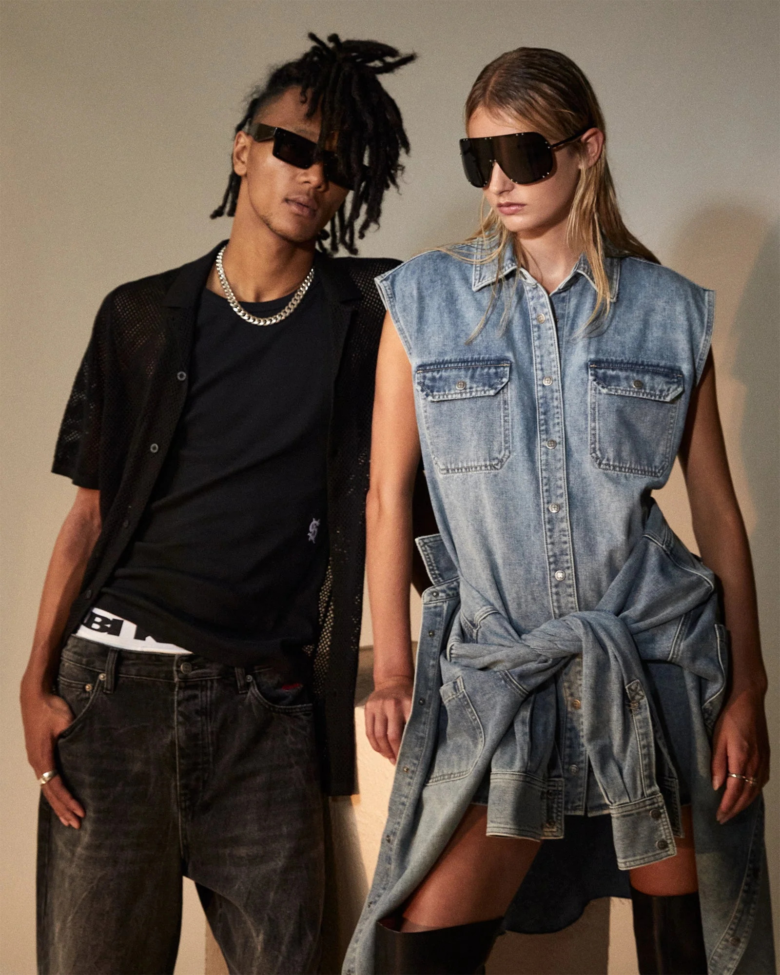 SLEEVELESS DRESS OVERKAST - Image 6