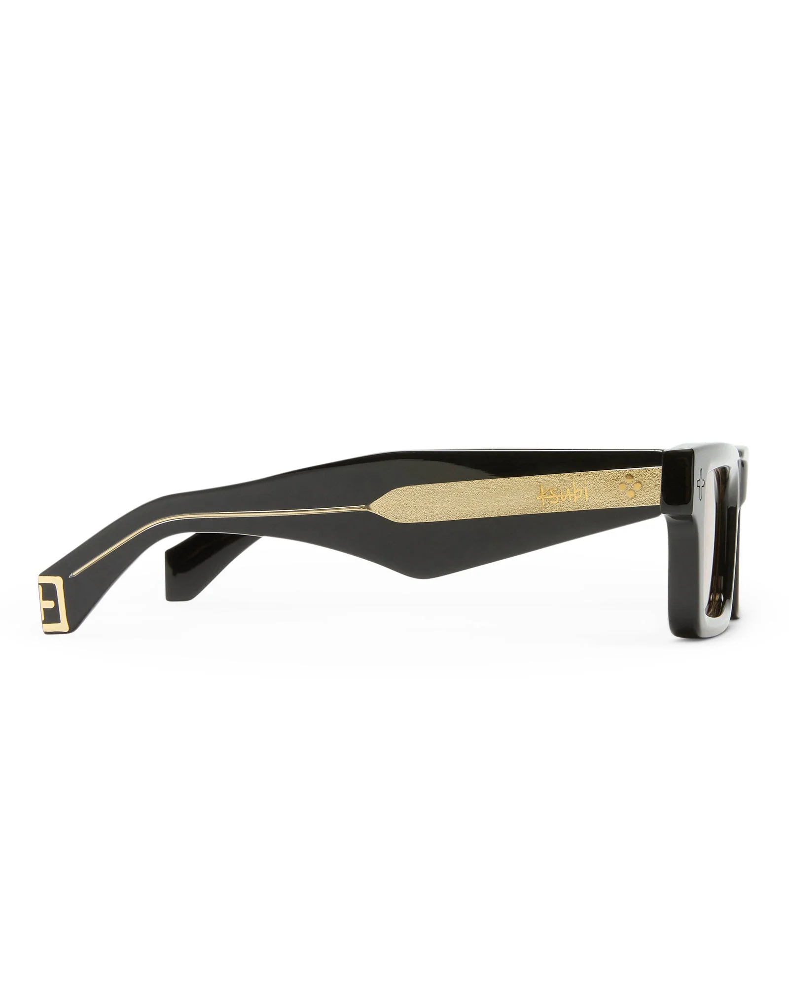 SMITHS SUNGLASSES BLACK GOLD - Image 7